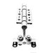 Smart ACDV232 Bifold Door Bottom Roller Carrier - Black  or White